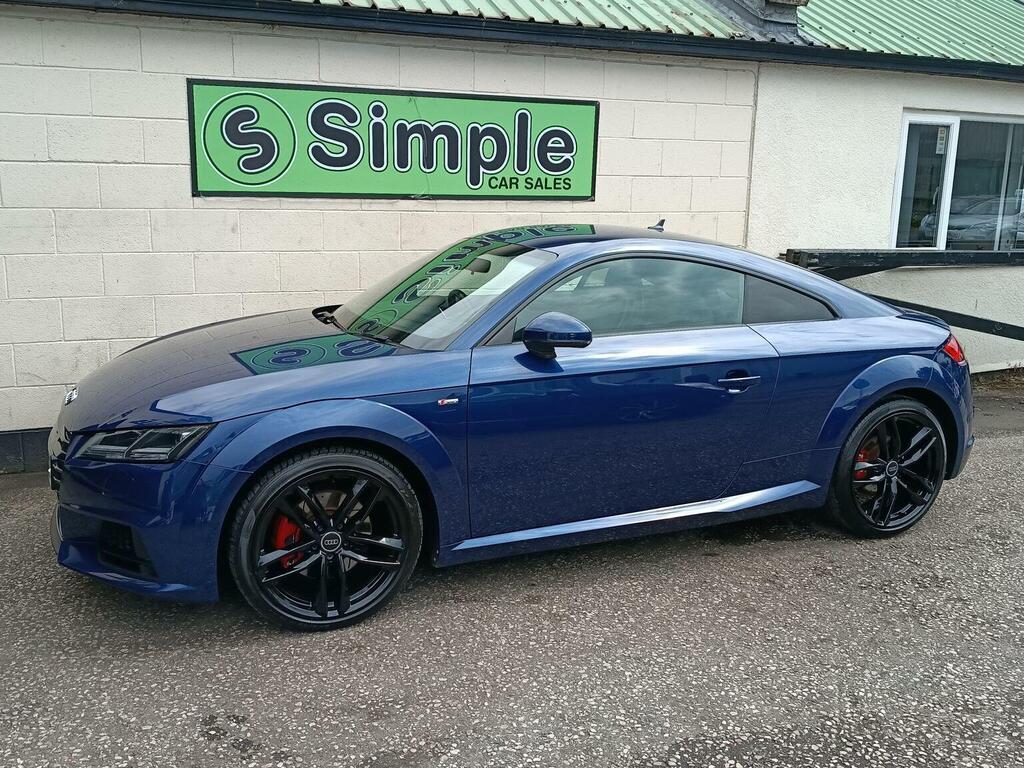 Audi TT 2.0 Tdi Ultra S Line Euro 6 Ss Blue #4
