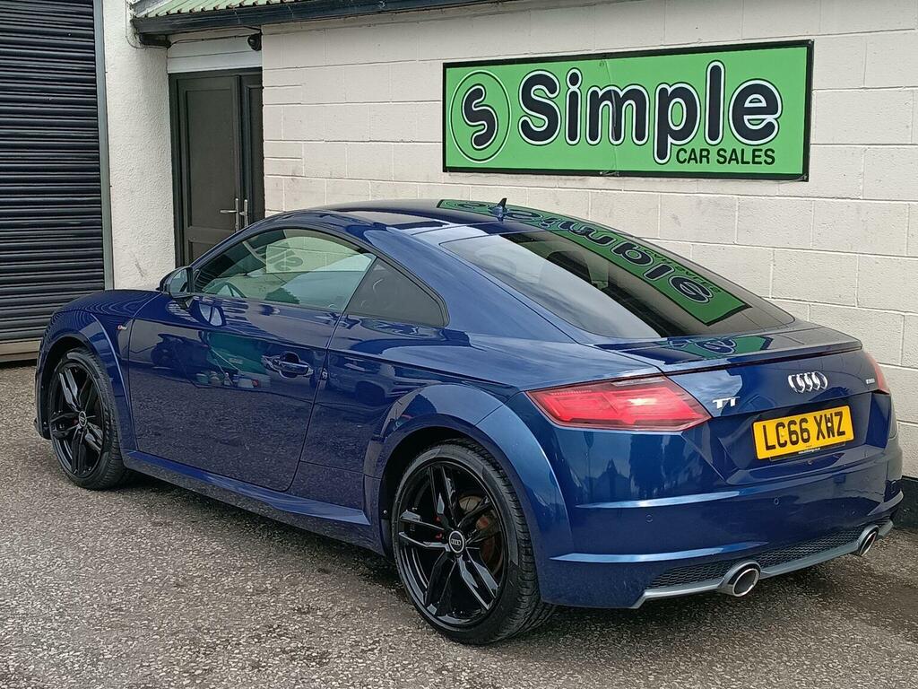 Audi TT 2.0 Tdi Ultra S Line Euro 6 Ss Blue #3