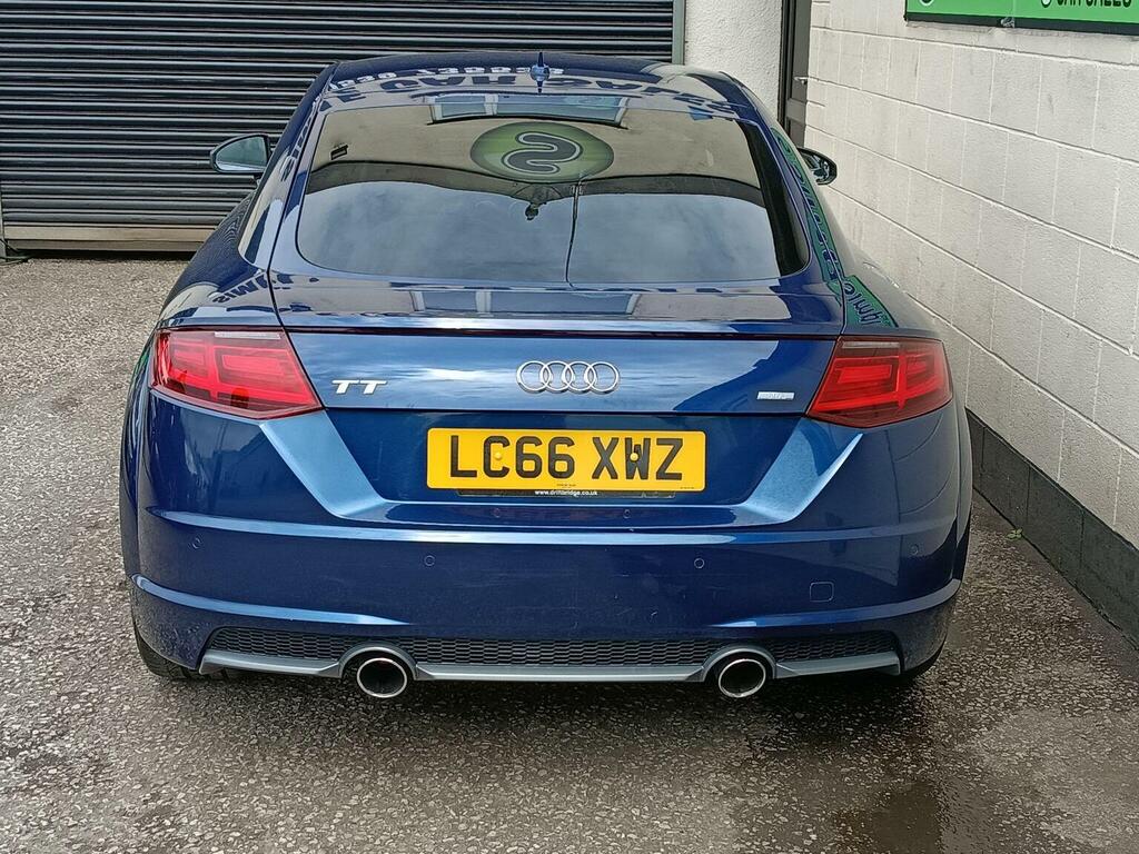 Audi TT 2.0 Tdi Ultra S Line Euro 6 Ss Blue #5