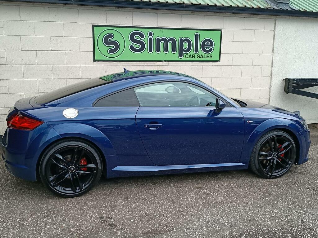 Audi TT 2.0 Tdi Ultra S Line Euro 6 Ss Blue #6
