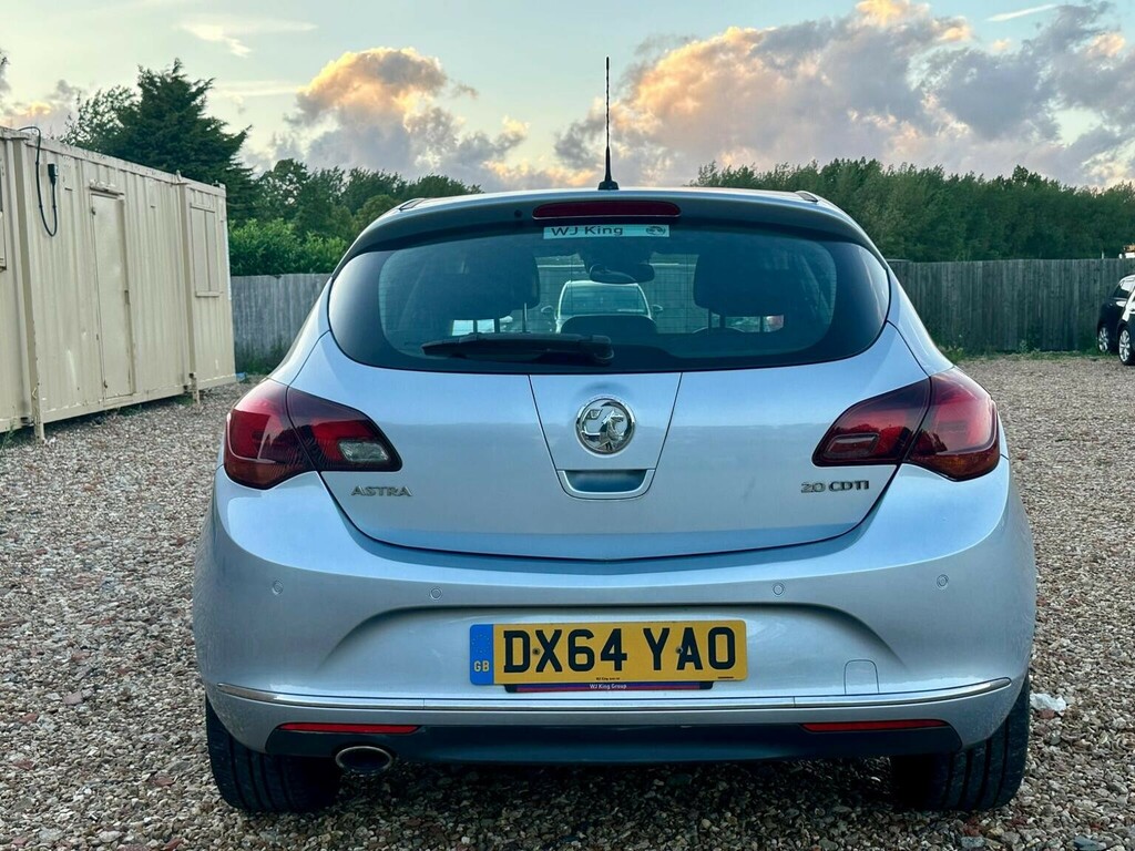 Vauxhall Astra 2.0 Cdti Elite Euro 5 Silver #5