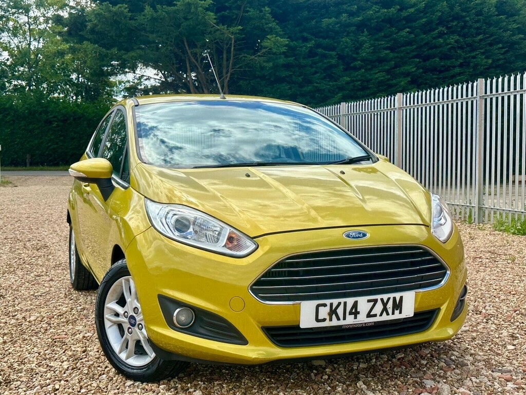 Ford Fiesta 1.0T Ecoboost Zetec Euro 5 Ss Yellow #2