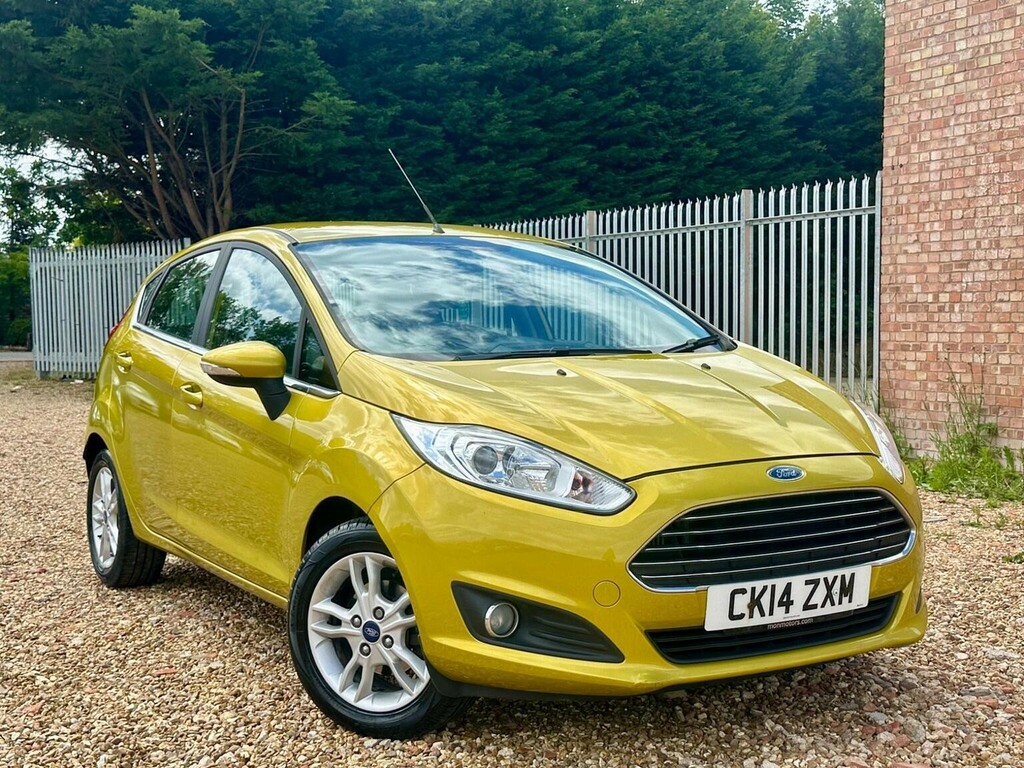 Ford Fiesta 1.0T Ecoboost Zetec Euro 5 Ss Yellow