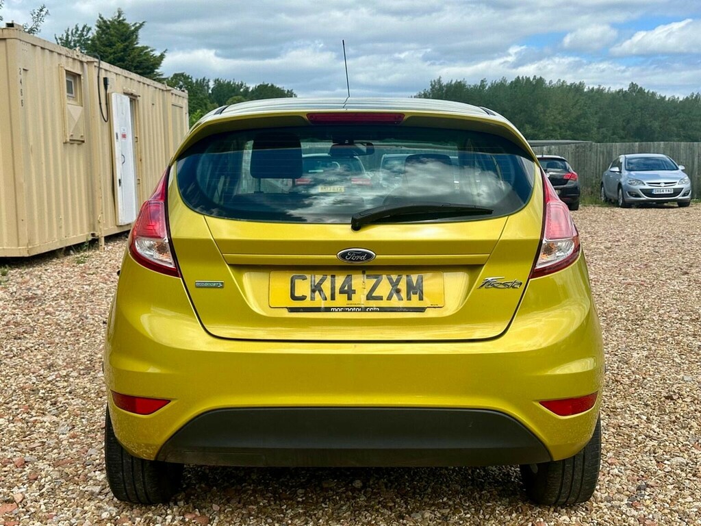 Ford Fiesta 1.0T Ecoboost Zetec Euro 5 Ss Yellow #5