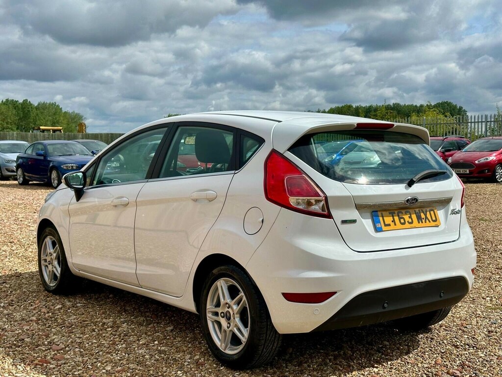 Ford Fiesta 1.0T Ecoboost Zetec Euro 5 Ss White #6