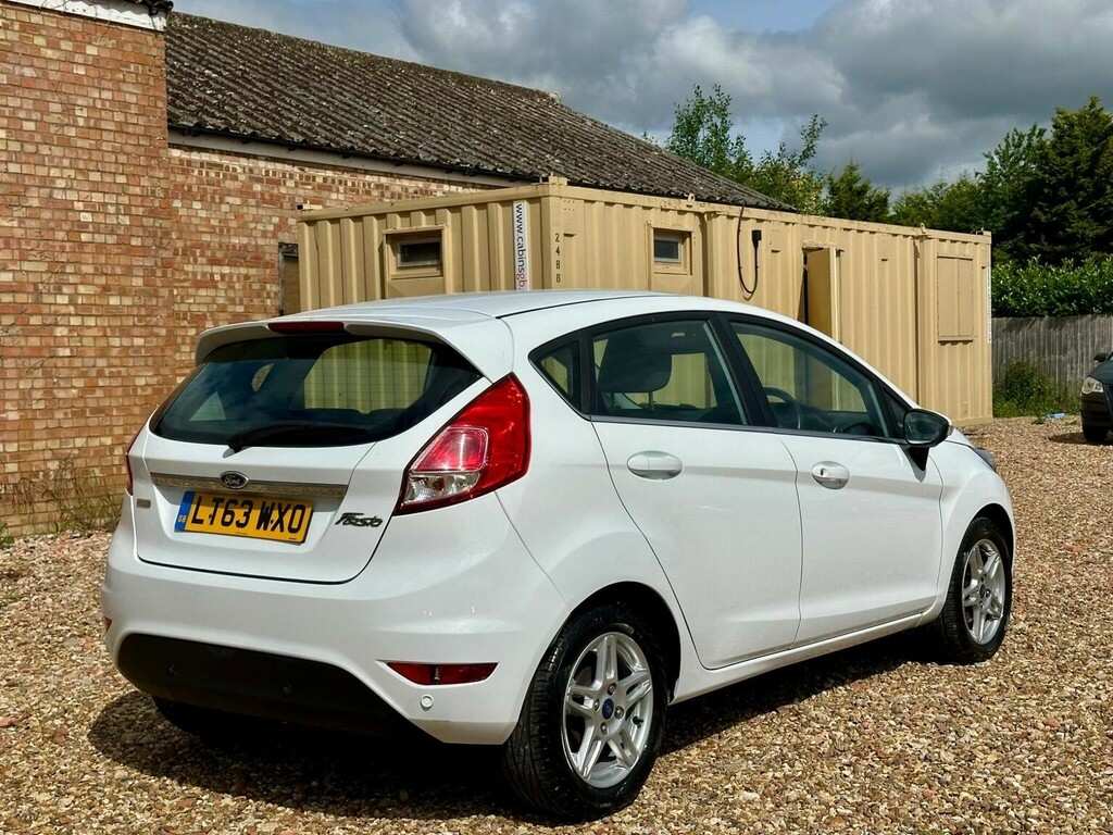 Ford Fiesta 1.0T Ecoboost Zetec Euro 5 Ss White #4