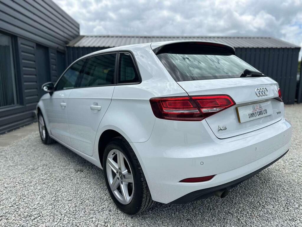 Audi A3 1.0 Tfsi Se Sportback S Tronic Euro 6 Ss 2 White #5