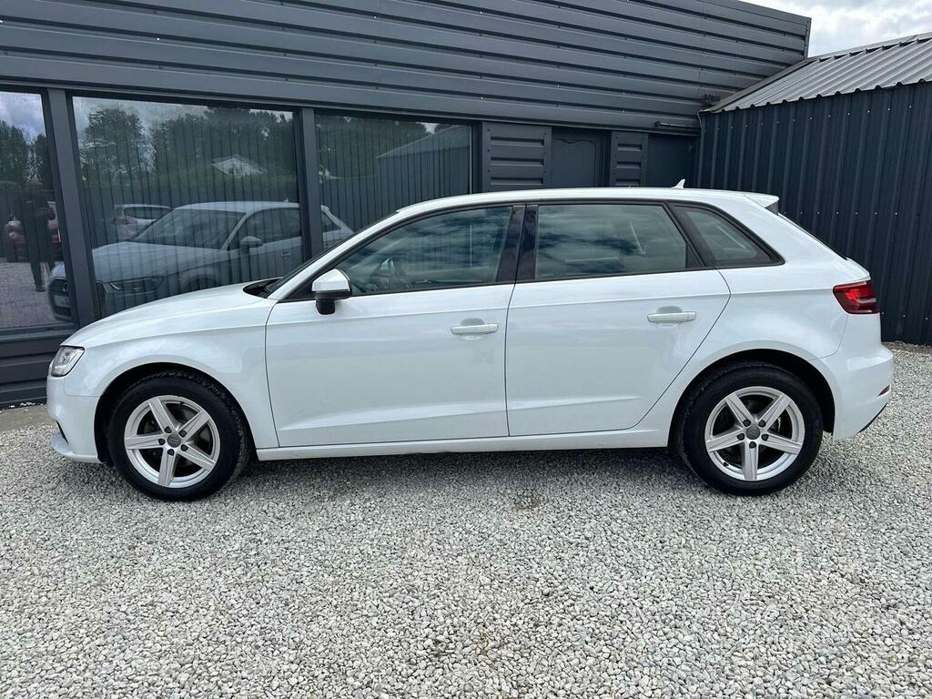 Audi A3 1.0 Tfsi Se Sportback S Tronic Euro 6 Ss 2 White #6
