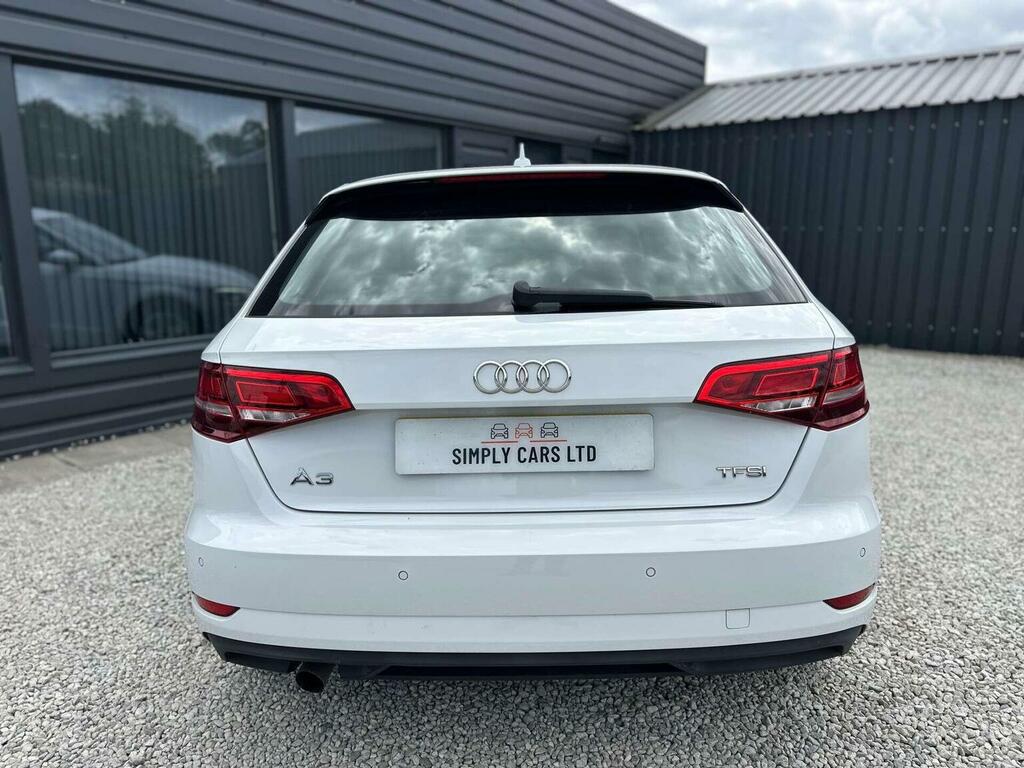 Audi A3 1.0 Tfsi Se Sportback S Tronic Euro 6 Ss 2 White #4