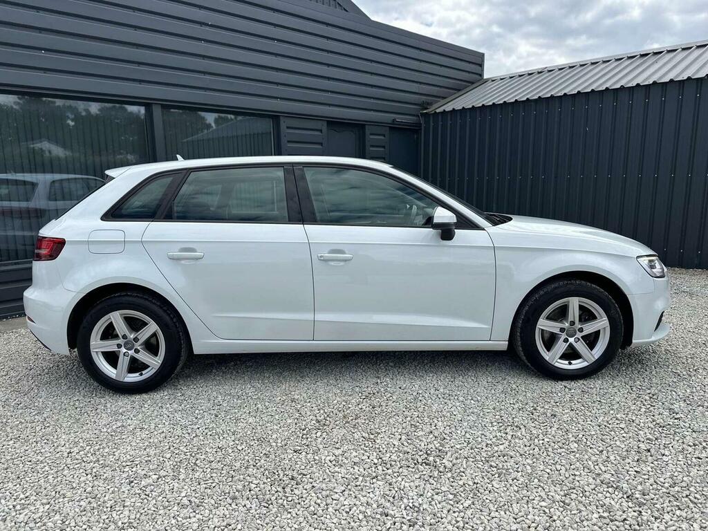 Audi A3 1.0 Tfsi Se Sportback S Tronic Euro 6 Ss 2 White #2