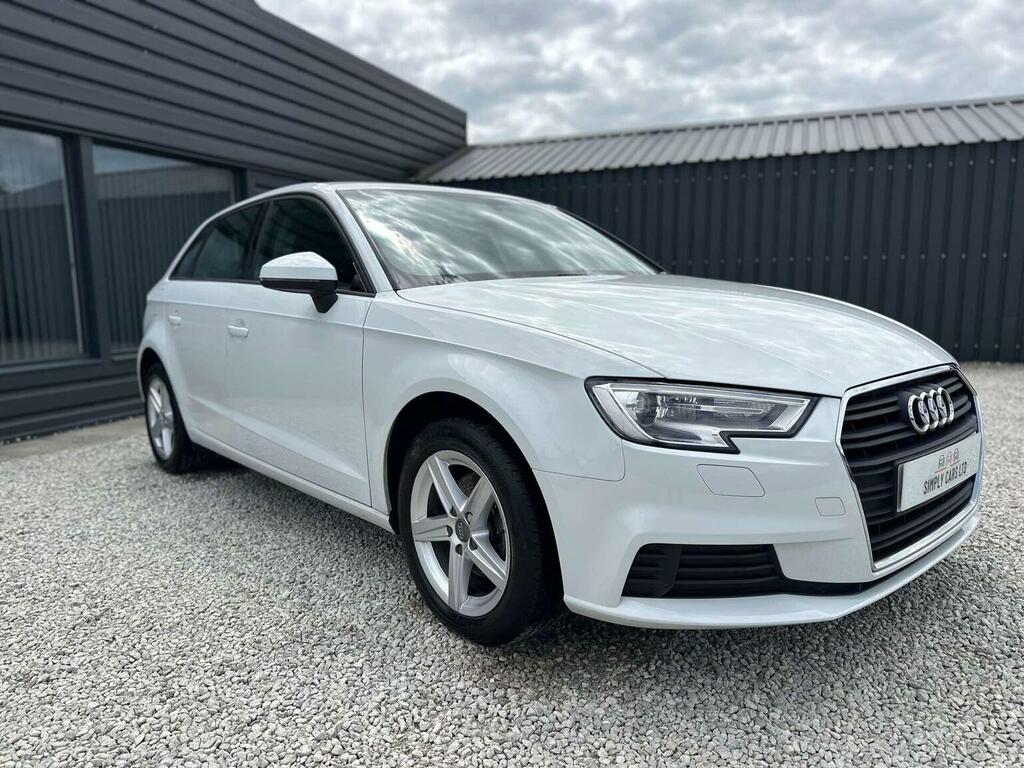 Audi A3 1.0 Tfsi Se Sportback S Tronic Euro 6 Ss 2 White