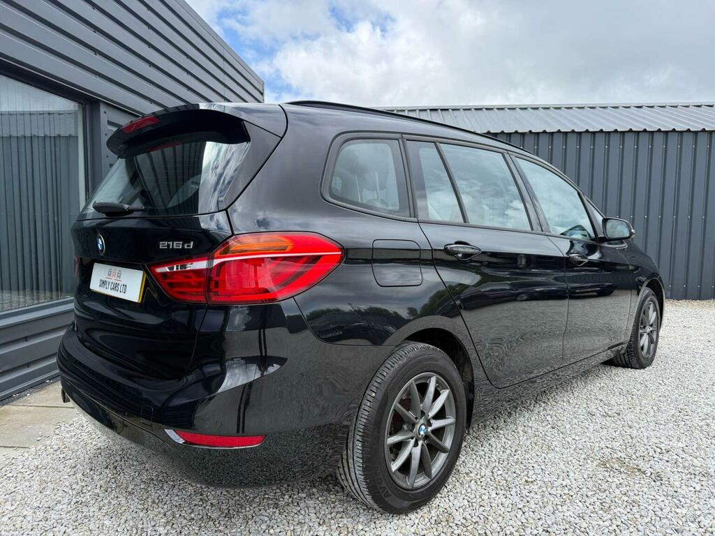 BMW 2 Series Gran Tourer 1.5 216D Se Euro 6 Ss 201717 Black #3
