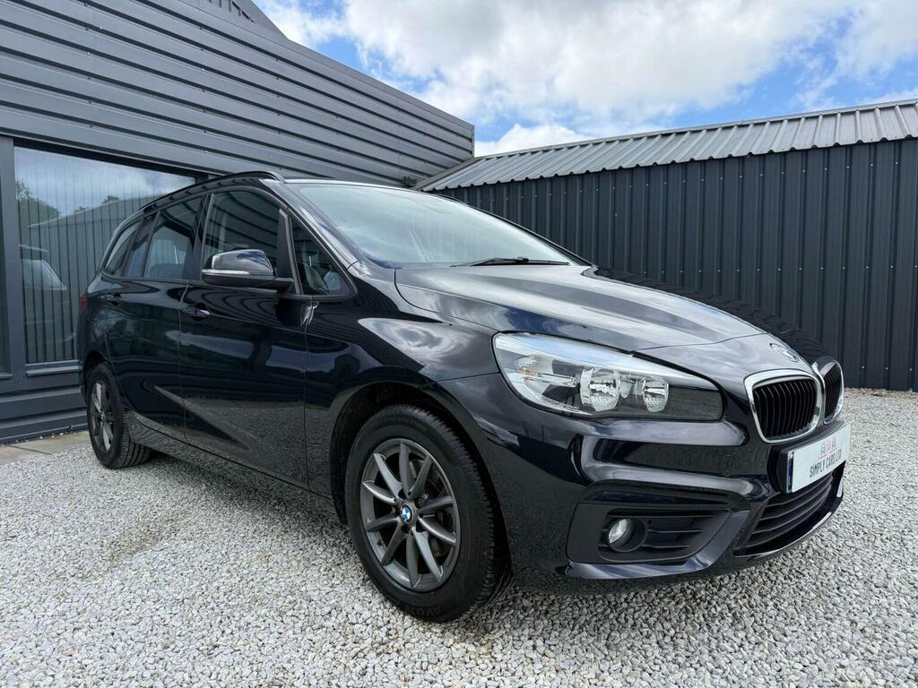 BMW 2 Series Gran Tourer 1.5 216D Se Euro 6 Ss 201717 Black