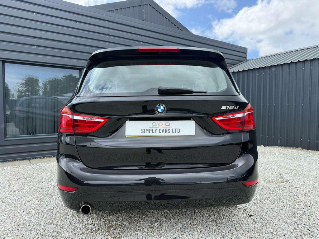 BMW 2 Series Gran Tourer 1.5 216D Se Euro 6 Ss 201717 Black #4