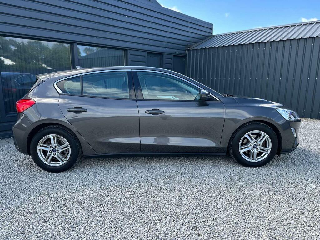 Ford Focus 1.0T Ecoboost Zetec Euro 6 Ss 201868 YA68XCE Grey #2