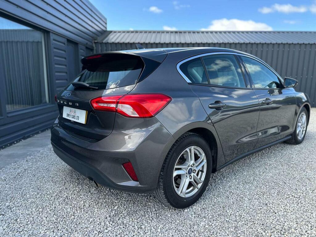 Ford Focus 1.0T Ecoboost Zetec Euro 6 Ss 201868 YA68XCE Grey #3