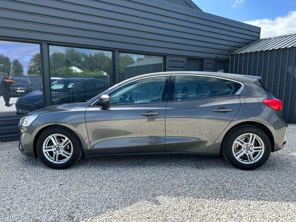 Ford Focus 1.0T Ecoboost Zetec Euro 6 Ss 201868 YA68XCE Grey #6