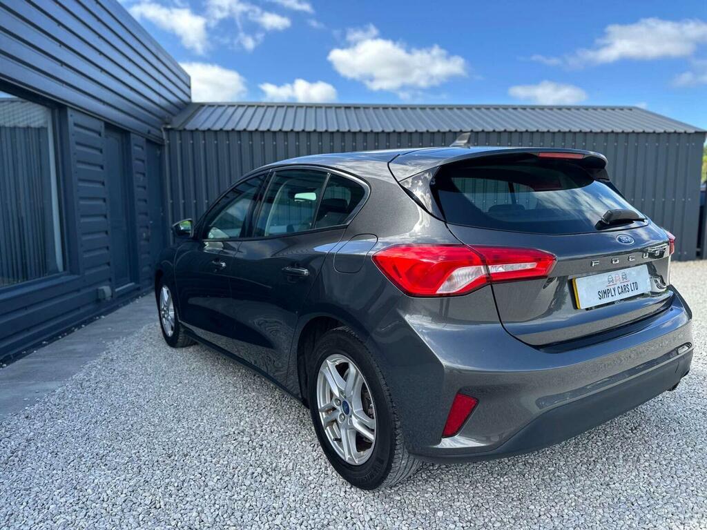 Ford Focus 1.0T Ecoboost Zetec Euro 6 Ss 201868 YA68XCE Grey #5