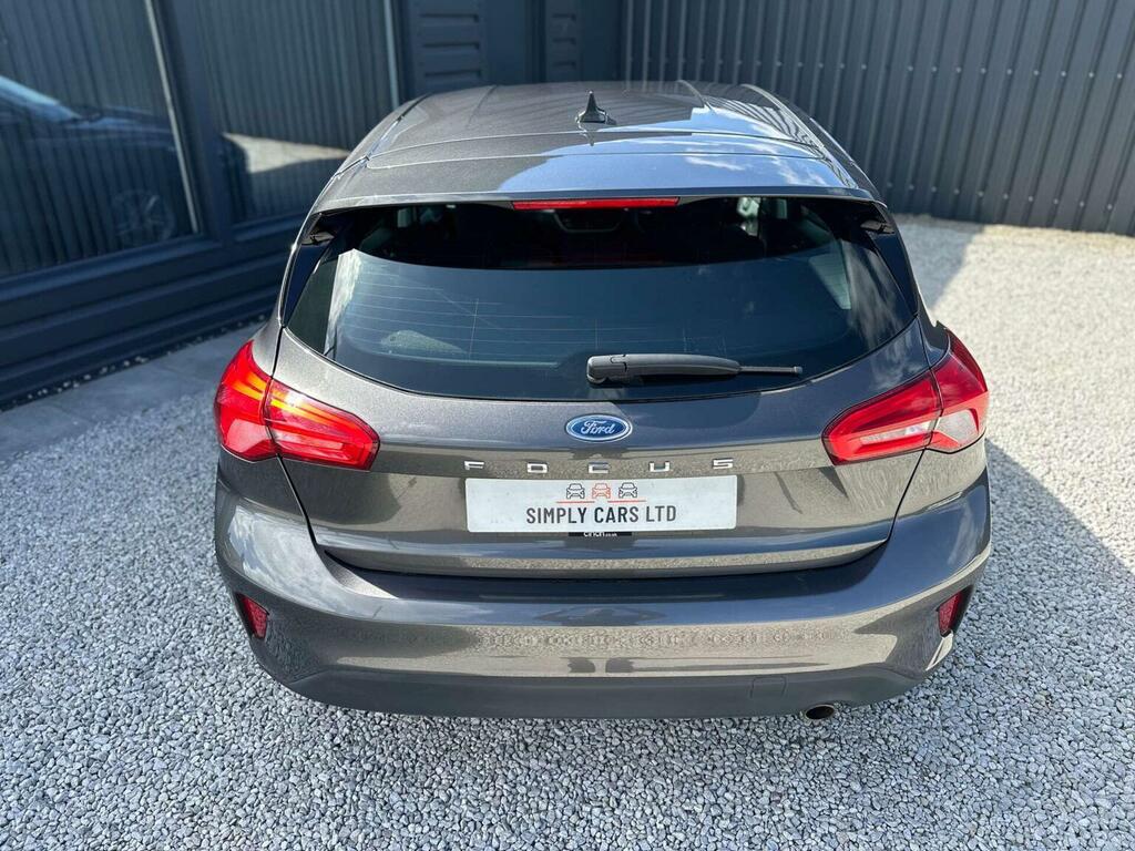 Ford Focus 1.0T Ecoboost Zetec Euro 6 Ss 201868 YA68XCE Grey #4