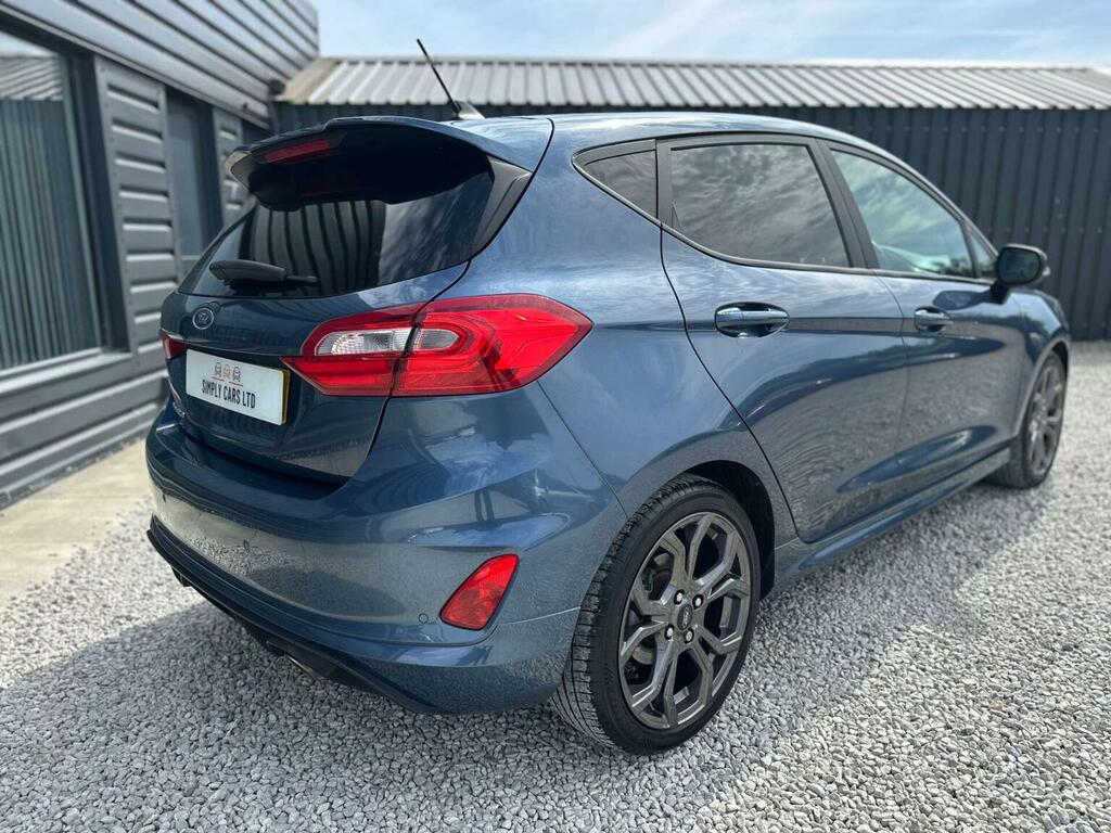 Ford Fiesta 1.0T Ecoboost St-line Edition Euro 6 Ss 20 WP20KXF Blue #3