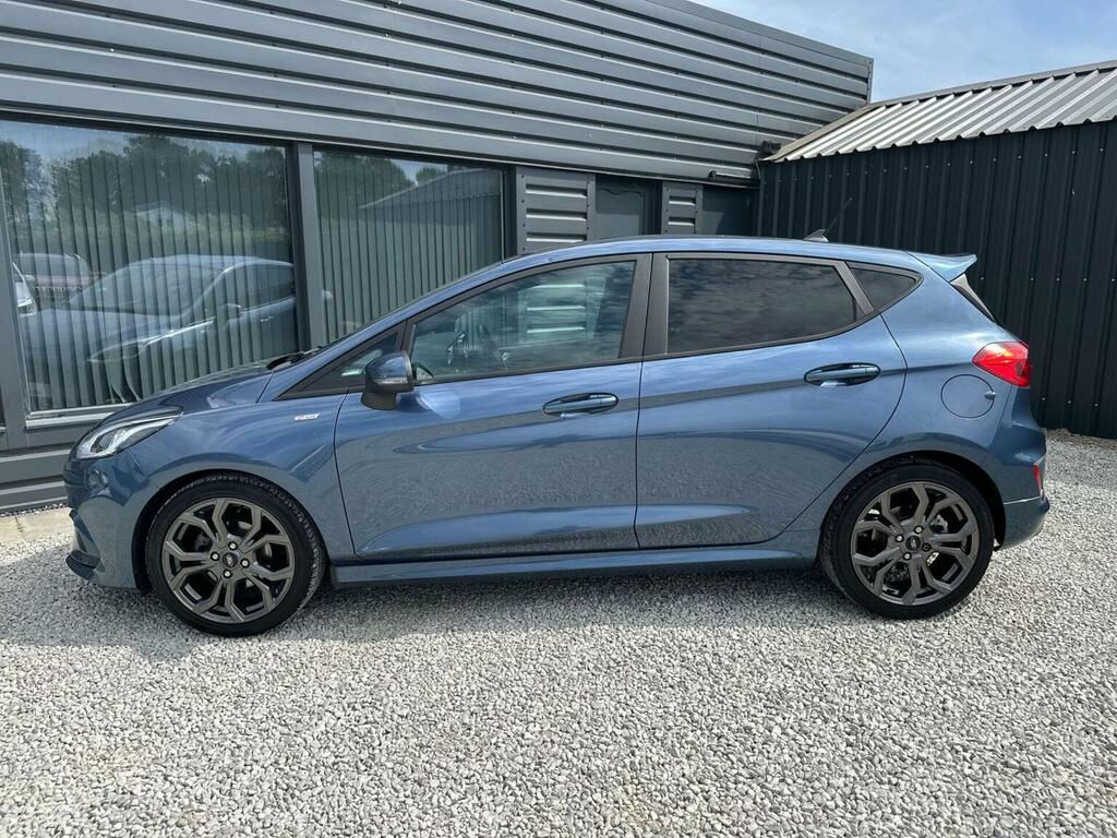 Ford Fiesta 1.0T Ecoboost St-line Edition Euro 6 Ss 20 WP20KXF Blue #6
