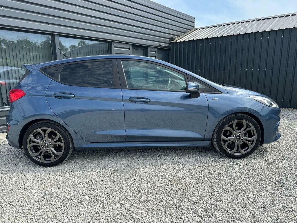 Ford Fiesta 1.0T Ecoboost St-line Edition Euro 6 Ss 20 WP20KXF Blue #2