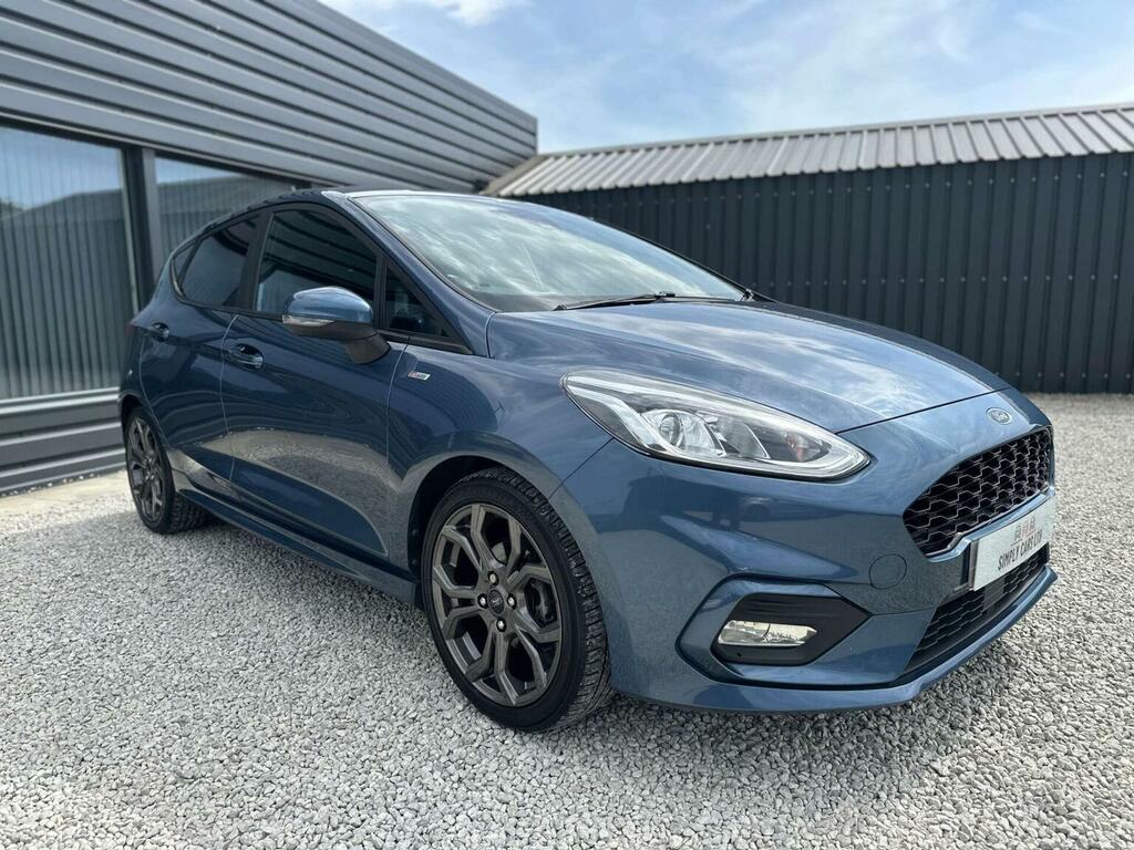 Ford Fiesta 1.0T Ecoboost St-line Edition Euro 6 Ss 20 Blue