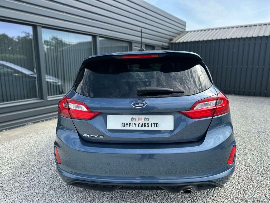 Ford Fiesta 1.0T Ecoboost St-line Edition Euro 6 Ss 20 WP20KXF Blue #4