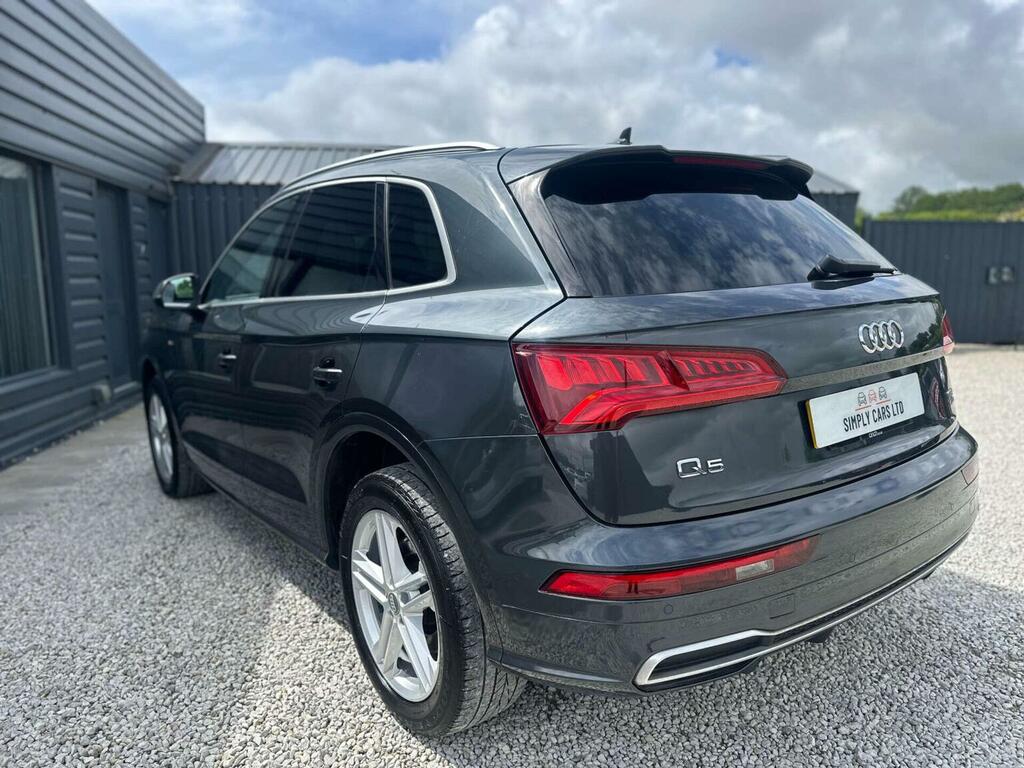 Audi Q5 2.0 Tfsi S Line S Tronic Quattro Euro 6 Ss Grey #5