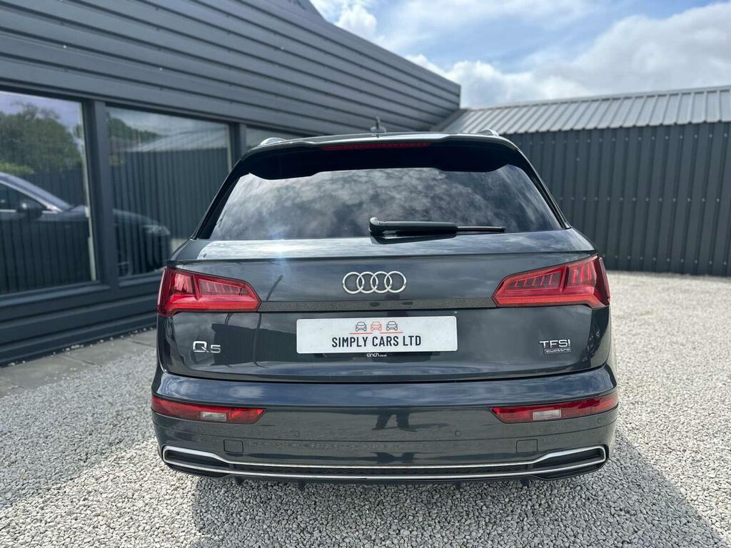 Audi Q5 2.0 Tfsi S Line S Tronic Quattro Euro 6 Ss Grey #4