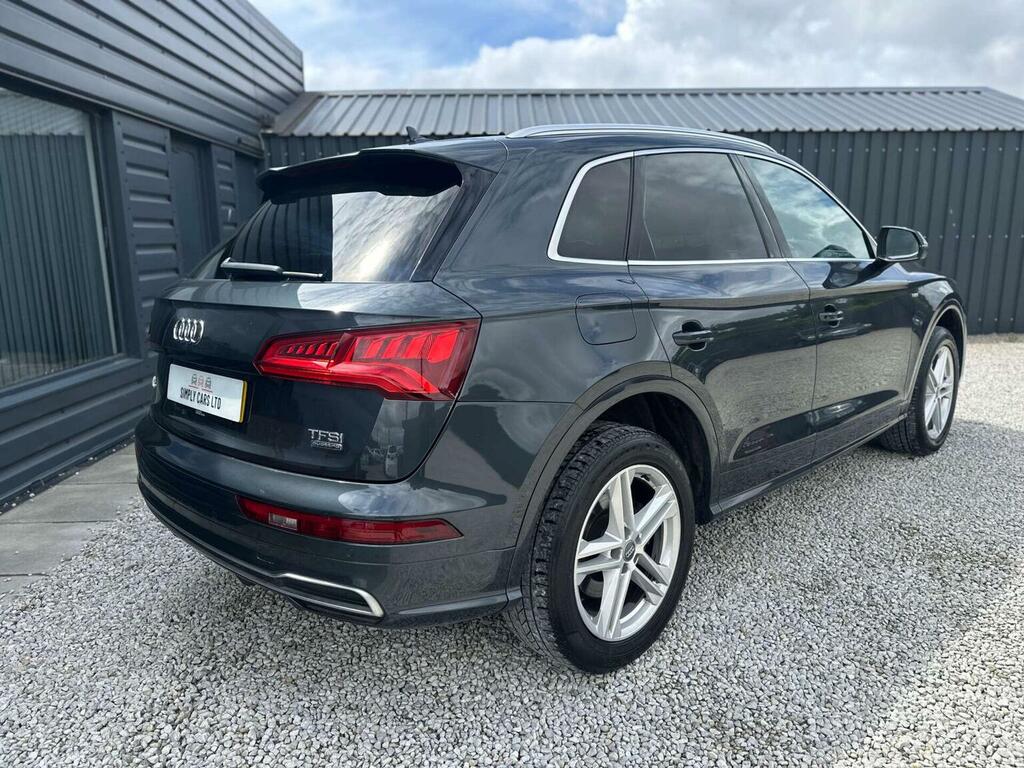 Audi Q5 2.0 Tfsi S Line S Tronic Quattro Euro 6 Ss Grey #3