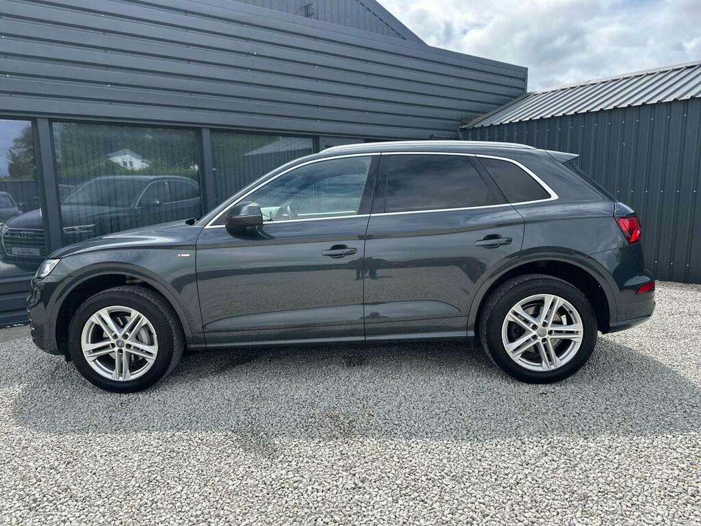 Audi Q5 2.0 Tfsi S Line S Tronic Quattro Euro 6 Ss Grey #6