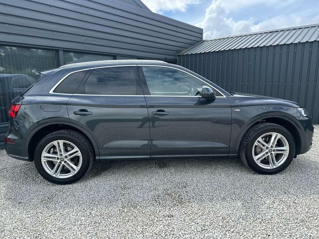 Audi Q5 2.0 Tfsi S Line S Tronic Quattro Euro 6 Ss Grey #2