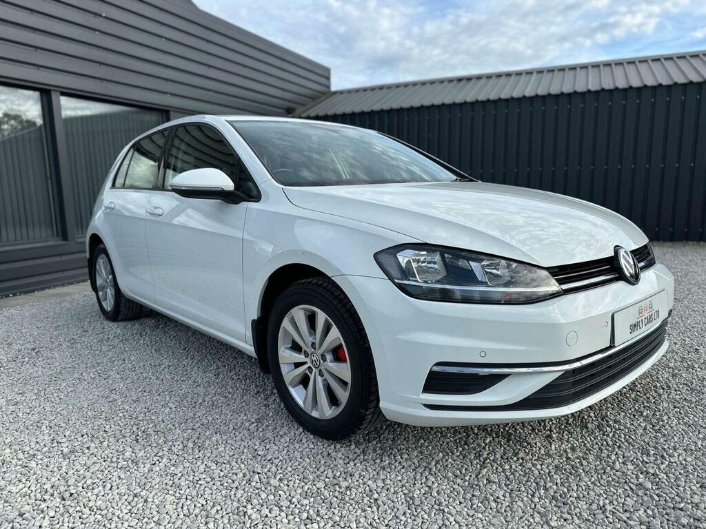 Volkswagen Golf 1.4 Tsi Bluemotion Tech Se Nav Euro 6 Ss 2 White