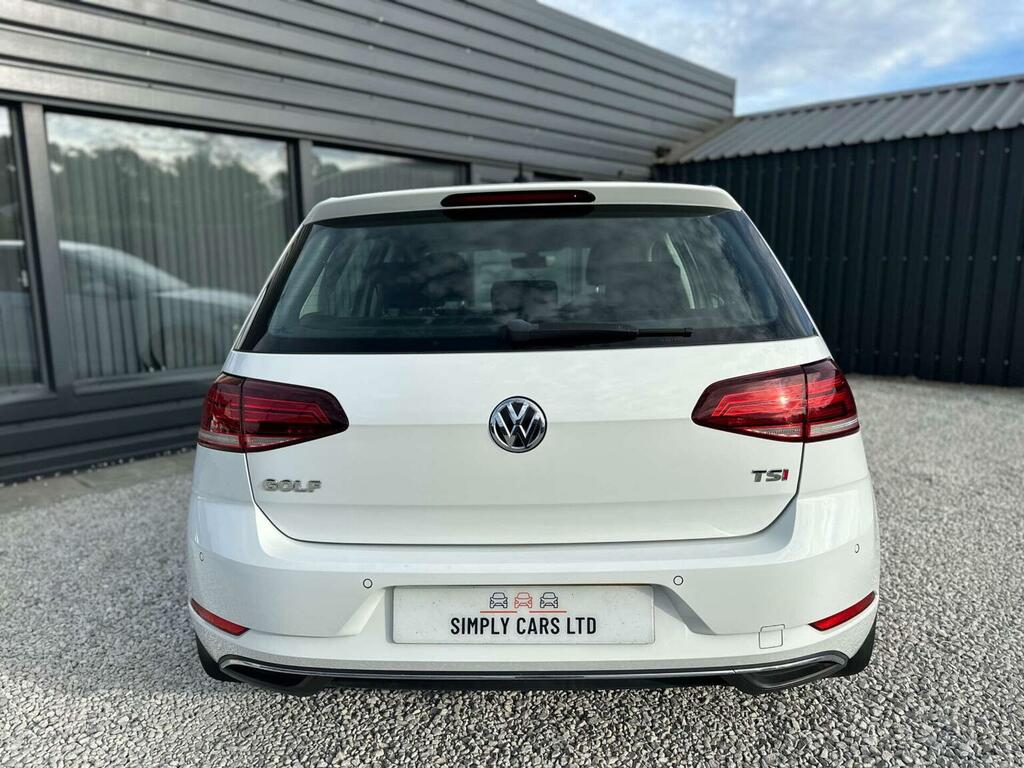 Volkswagen Golf 1.4 Tsi Bluemotion Tech Se Nav Euro 6 Ss 2 GJ67XEB White #4