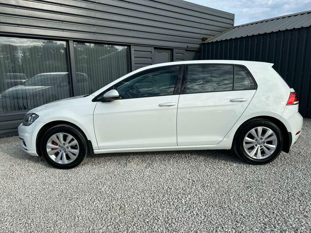 Volkswagen Golf 1.4 Tsi Bluemotion Tech Se Nav Euro 6 Ss 2 GJ67XEB White #6