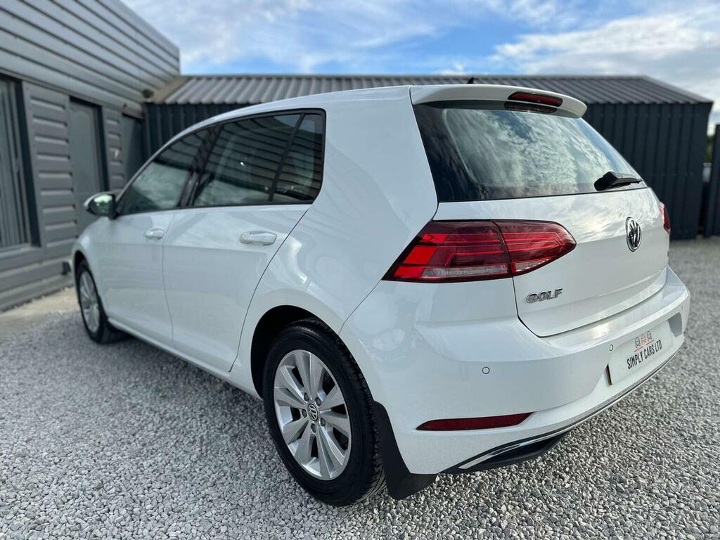 Volkswagen Golf 1.4 Tsi Bluemotion Tech Se Nav Euro 6 Ss 2 GJ67XEB White #5