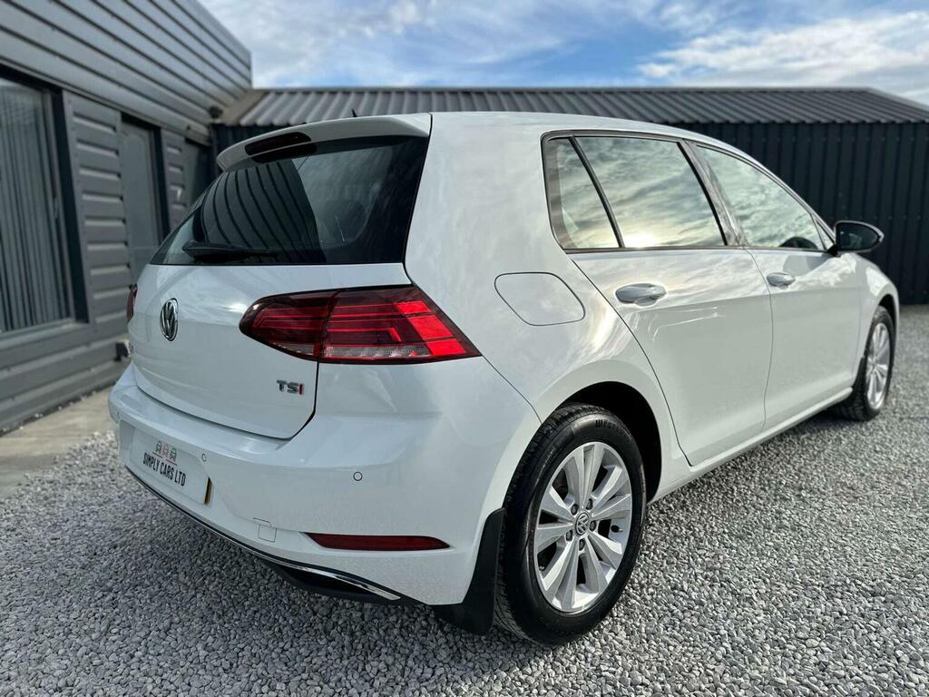 Volkswagen Golf 1.4 Tsi Bluemotion Tech Se Nav Euro 6 Ss 2 GJ67XEB White #3