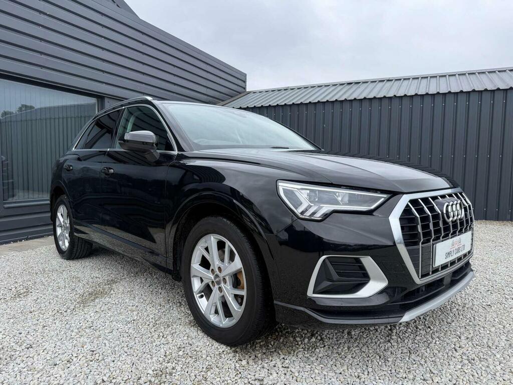 Audi Q3 2.0 Tdi 35 Sport S Tronic Euro 6 Ss 20202 Black