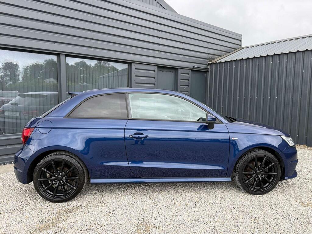Audi A1 1.0 Tfsi S Line Euro 6 Ss Nav 201868 GK68VVD Blue #2