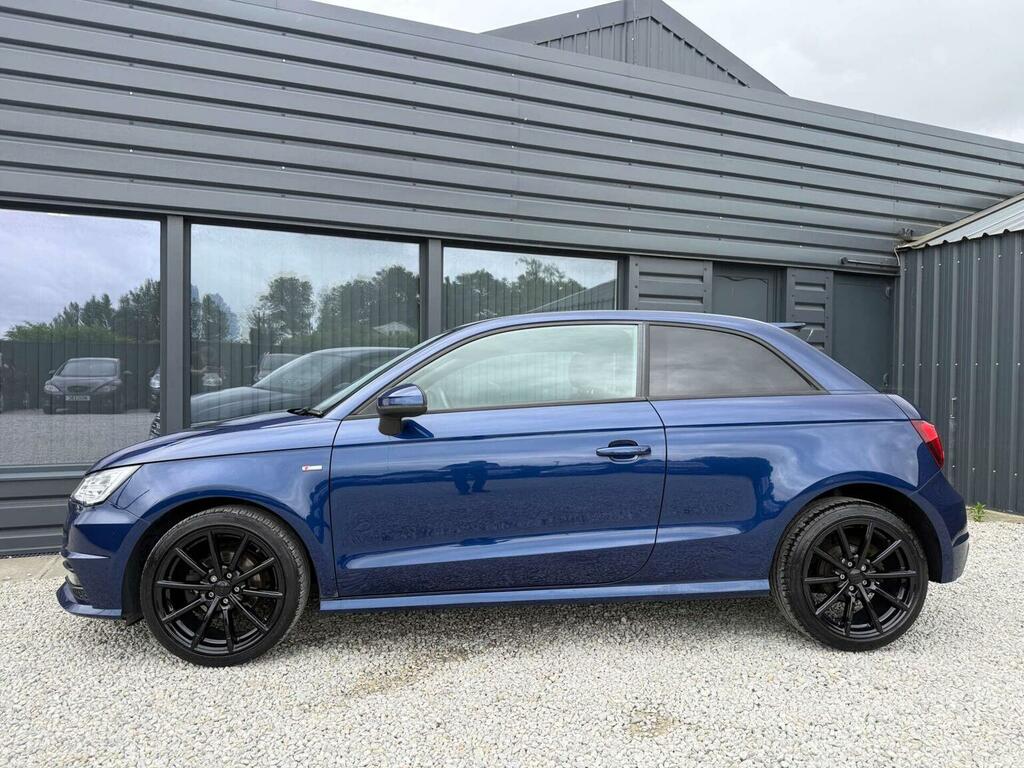 Audi A1 1.0 Tfsi S Line Euro 6 Ss Nav 201868 GK68VVD Blue #6