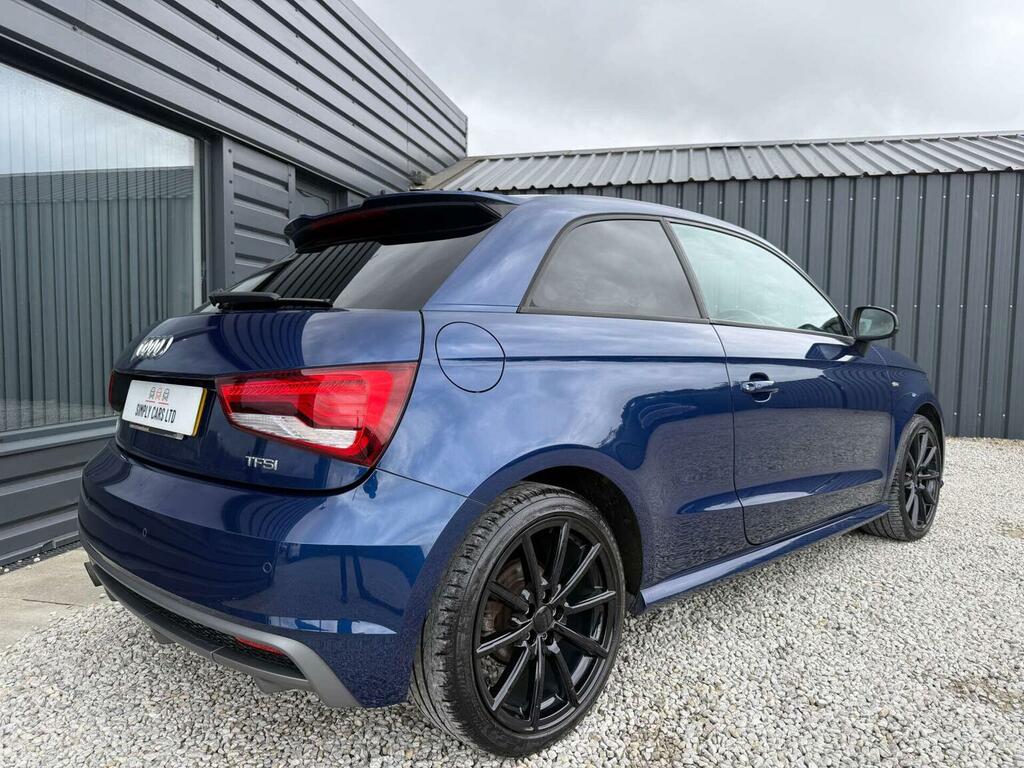 Audi A1 1.0 Tfsi S Line Euro 6 Ss Nav 201868 GK68VVD Blue #3