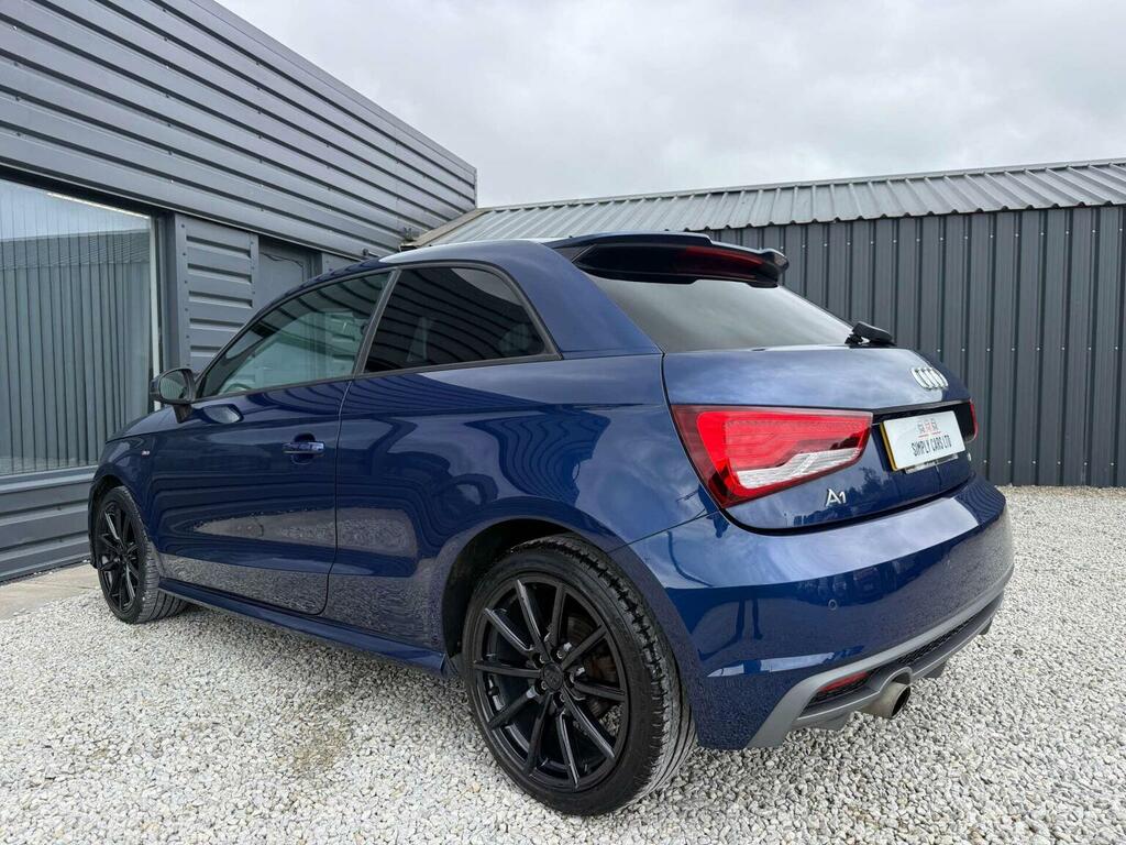 Audi A1 1.0 Tfsi S Line Euro 6 Ss Nav 201868 GK68VVD Blue #5