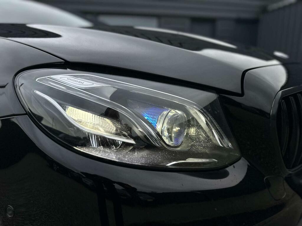 Mercedes-Benz E Class E 220 D Amg Line Premium Blue #50