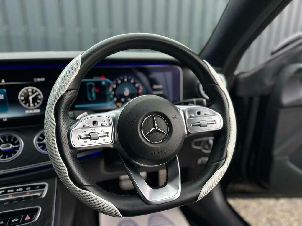 Mercedes-Benz E Class E 220 D Amg Line Premium Blue #31