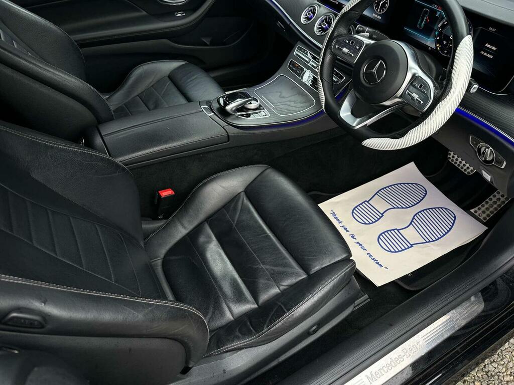 Mercedes-Benz E Class E 220 D Amg Line Premium Blue #25