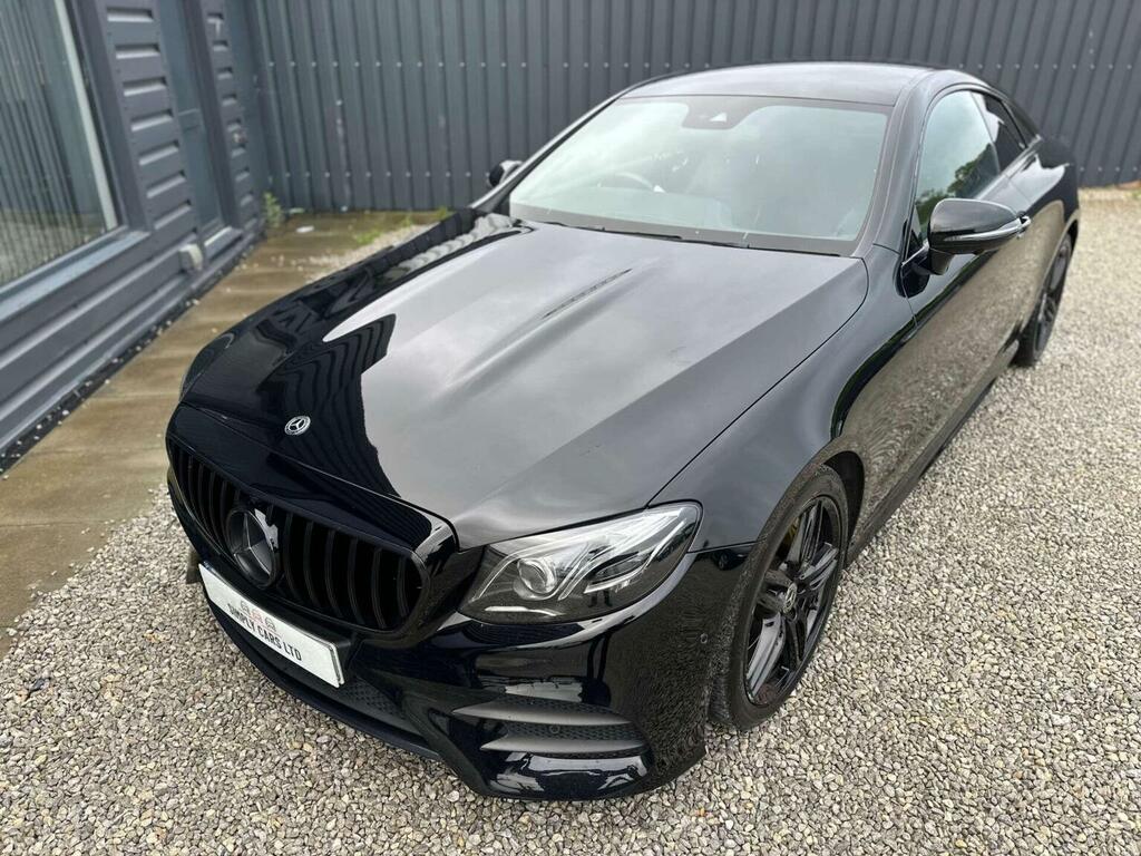 Mercedes-Benz E Class E 220 D Amg Line Premium Blue #14