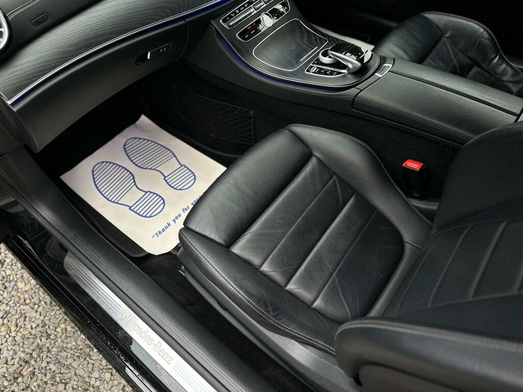 Mercedes-Benz E Class E 220 D Amg Line Premium Blue #35