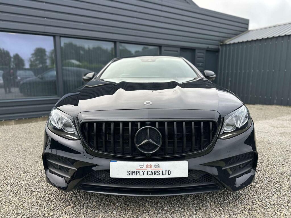 Mercedes-Benz E Class E 220 D Amg Line Premium Blue #8