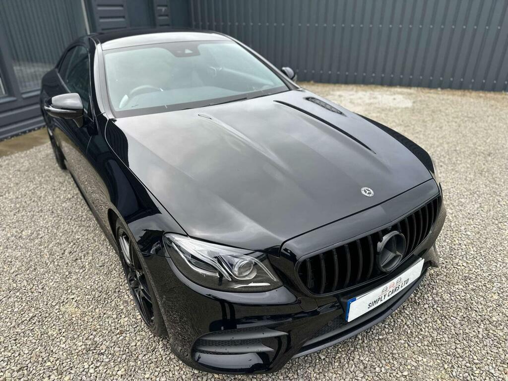 Mercedes-Benz E Class E 220 D Amg Line Premium Blue #12